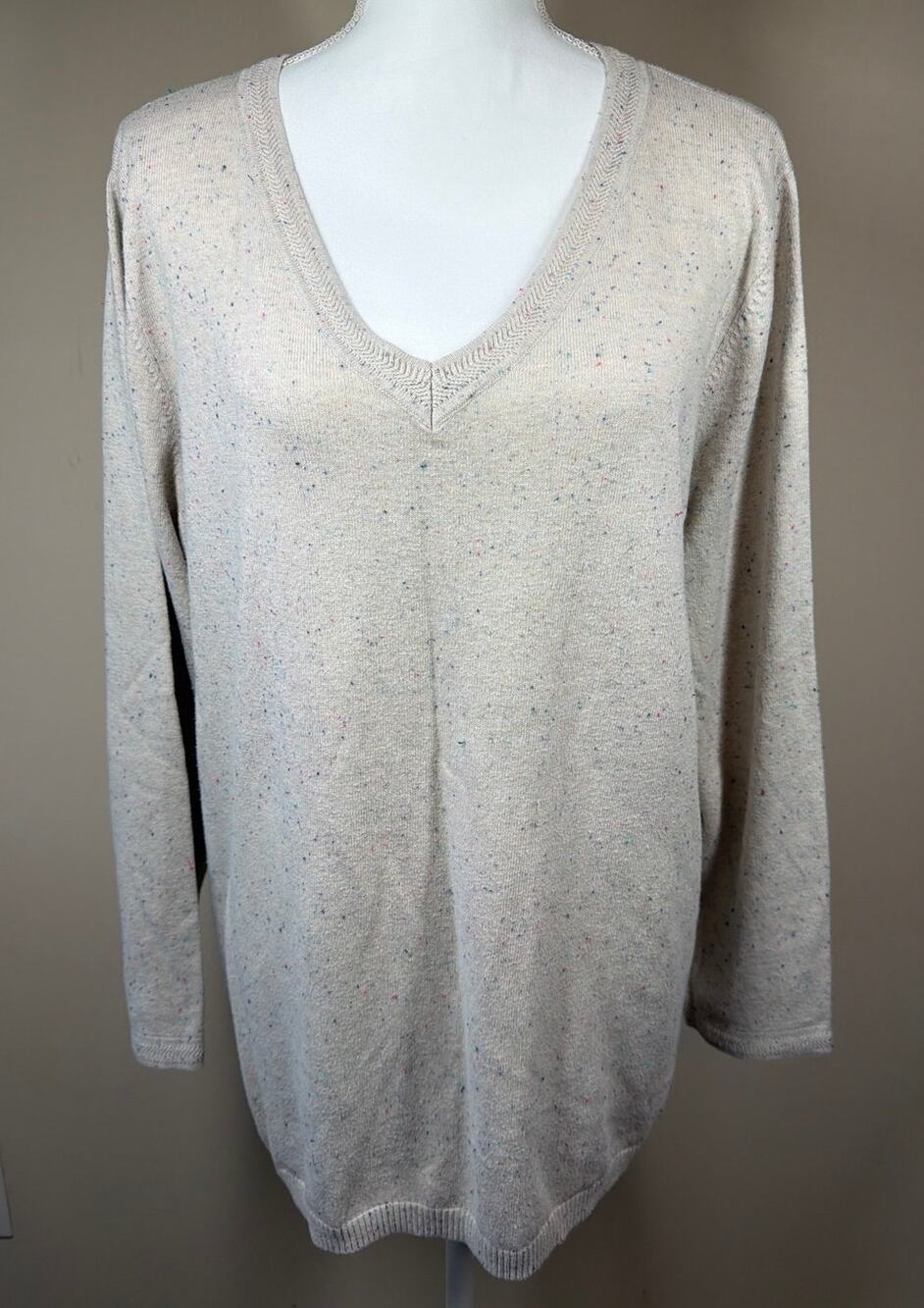 Talbots Cotton Sweater Size XL